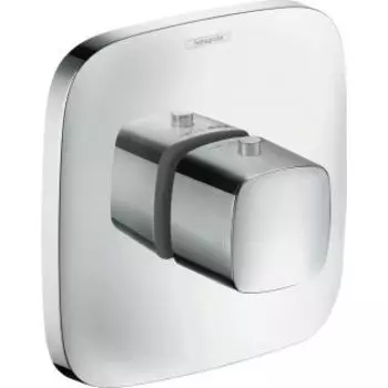 Смеситель для ванны Hansgrohe PuraVida Highflow 15772000 (внешняя монтажная часть)