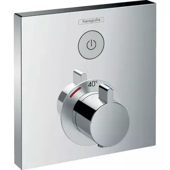 Смеситель для ванны Hansgrohe Select 15762000 (внешняя монтажная часть)