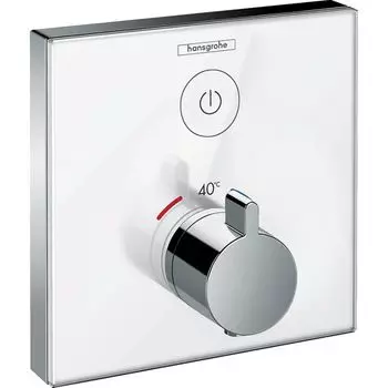 Смеситель для ванны Hansgrohe ShowerSelect 15737400 (внешняя монтажная часть)