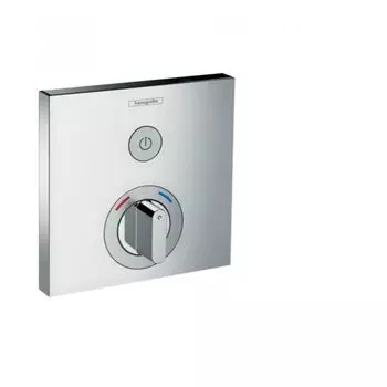 Смеситель для ванны Hansgrohe ShowerSelect 15767000 (внешняя монтажная часть)