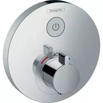 Смеситель для ванны Hansgrohe ShowerSelect S 15744000 (внешняя монтажная часть)