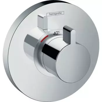 Смеситель для ванны Hansgrohe ShowerSelect S High flow 15741000 (внешняя монтажная часть)