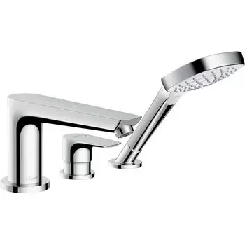 Смеситель для ванны Hansgrohe Talis E 71731000 (внешняя монтажная часть)