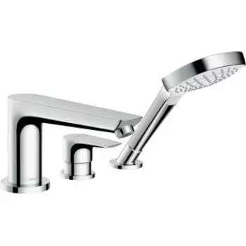 Смеситель для ванны Hansgrohe Talis E 71731000 (внешняя монтажная часть)