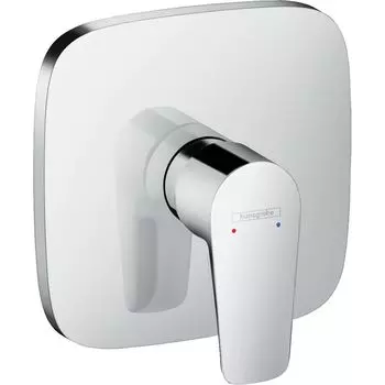 Смеситель для ванны HansGrohe Talis E Highflow 71768000 (внешняя монтажная часть)