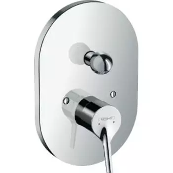 Смеситель для ванны HansGrohe Talis S 72407000 (внешняя монтажная часть)