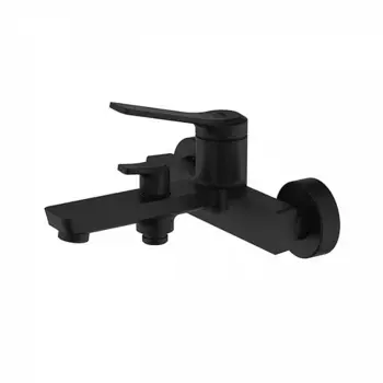 Смеситель для ванны Iddis Parker PARBL02i02WA матовый черный