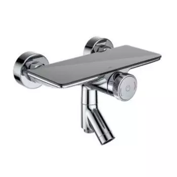 Смеситель для ванны Iddis Shelfy SHESBBTi02WA