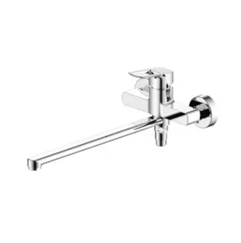 Смеситель для ванны Iddis Spin SPISBL2i10WA