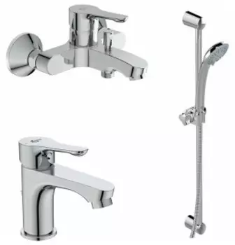 Смеситель для ванны Ideal Standard Alpha Set BD004AA