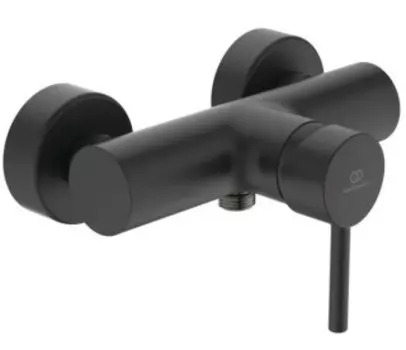 Смеситель для ванны Ideal Standard Ceraline BC200XG Черный матовый