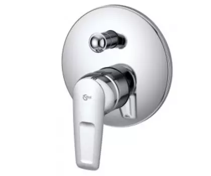Смеситель для ванны Ideal Standard Ceramix Blue A5664AA (Внешняя монтажная часть)