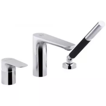 Смеситель для ванны Jacob Delafon ALEO E72292-CP