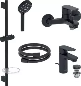 Смеситель для ванны Jacob Delafon OSCAR Set E29847RU-BL