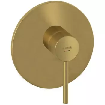 Смеситель для ванны Kludi BOZZ 38655N076 брашированное золото