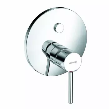 Смеситель для ванны Kludi Bozz 386590576 (внешняя монтажная часть)