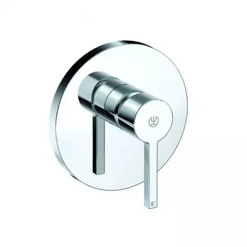 Смеситель для ванны Kludi Nova Fonte Puristic 206550515 (внешняя монтажная часть)