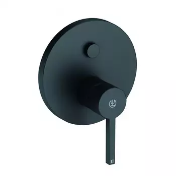 Смеситель для ванны Kludi Nova Fonte Puristic 206593915 (внешняя монтажная часть)