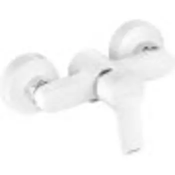 Смеситель для ванны Kludi PURE&EASY 378419165 белый