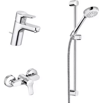 Смеситель для ванны Kludi PURE&EASY 378450565 хром