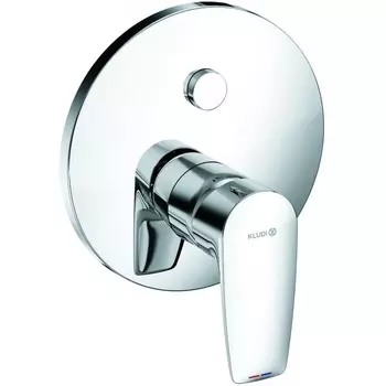 Смеситель для ванны Kludi PURE&SOLID 346590575 хром
