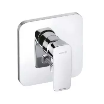 Смеситель для ванны Kludi Pure&amp;Style 404190575 (внешняя монтажная часть)
