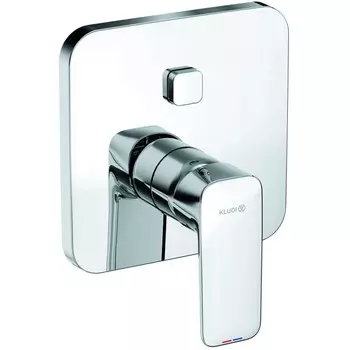 Смеситель для ванны Kludi PURE&STYLE 406590575 хром