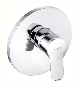 Смеситель для ванны Kludi PureEasy 376550565 (внешняя монтажная часть)
