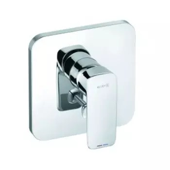 Смеситель для ванны Kludi PureStyle 406500575 (внешняя монтажная часть)