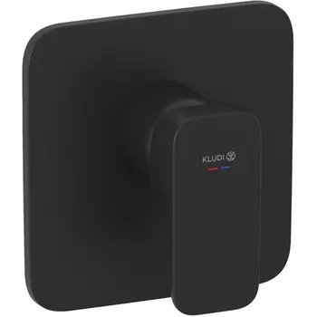 Смеситель для ванны Kludi RENON 427553975 черный матовый