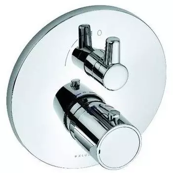 Смеситель для ванны Kludi Zenta 388350545 (внешняя монтажная часть)