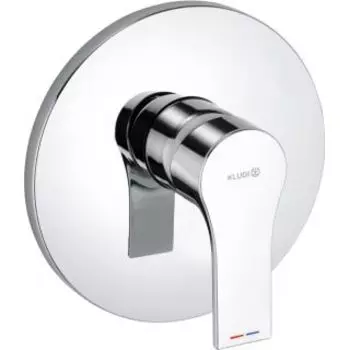 Смеситель для ванны Kludi ZENTA SL 486550565 (внешняя монтажная часть)