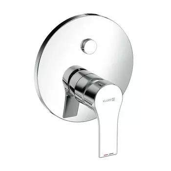 Смеситель для ванны Kludi Zenta SL 486590565 (внешняя монтажная часть)