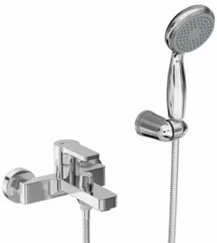 Смеситель для ванны Lemark Aura LM0614CH
