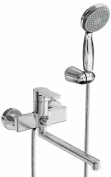 Смеситель для ванны Lemark Aura LM0651CH