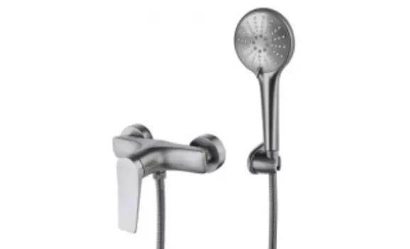 Смеситель для ванны Lemark Bronx LM3703GM