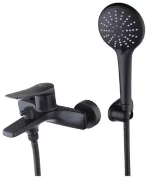 Смеситель для ванны Lemark Bronx LM3714BL