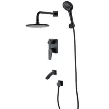 Душевая система Lemark Bronx LM3722BL