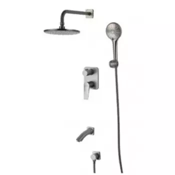Душевая система Lemark Bronx LM3722GM