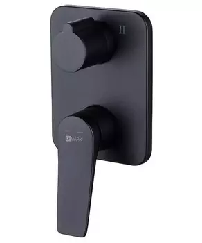 Смеситель для ванны Lemark Bronx LM3727BL