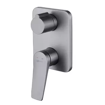 Смеситель для ванны Lemark Bronx LM3727GM