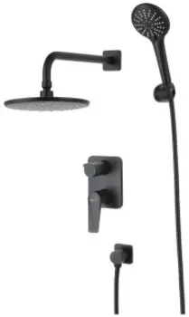 Душевая система Lemark Bronx LM3729BL