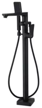 Смеситель для ванны Lemark Bronx LM3744BL