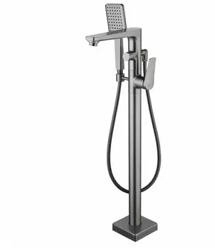Смеситель для ванны Lemark Bronx LM3744GM