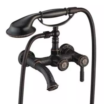 Смеситель для ванны Lemark JASMINE LM6612ORB