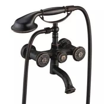 Смеситель для ванны Lemark JASMINE LM6614ORB