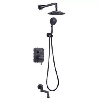 Смеситель для ванны Lemark JASMINE LM6622ORB