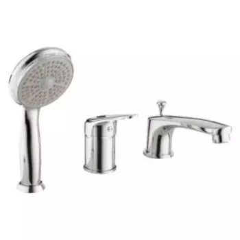 Смеситель для ванны Lemark Luna LM4145C