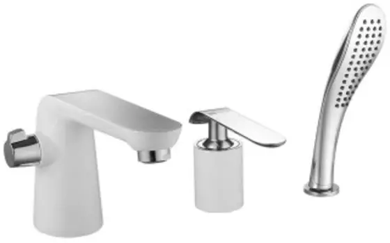 Смеситель для ванны Lemark Melange LM4947CW