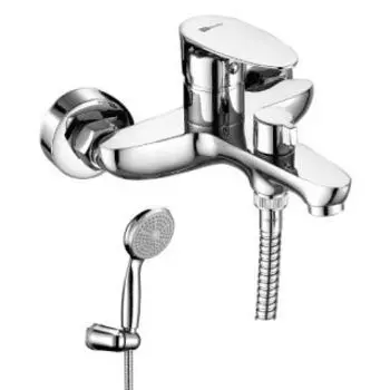 Смеситель для ванны Lemark NERO LM0214C